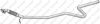 BOSAL 950-087 Exhaust Pipe